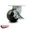 Service Caster 6 Inch Extra Heavy Duty Phenolic Wheel Swivel Caster with Brake SCC-KP92S630-PHR-SLB - alternate 3